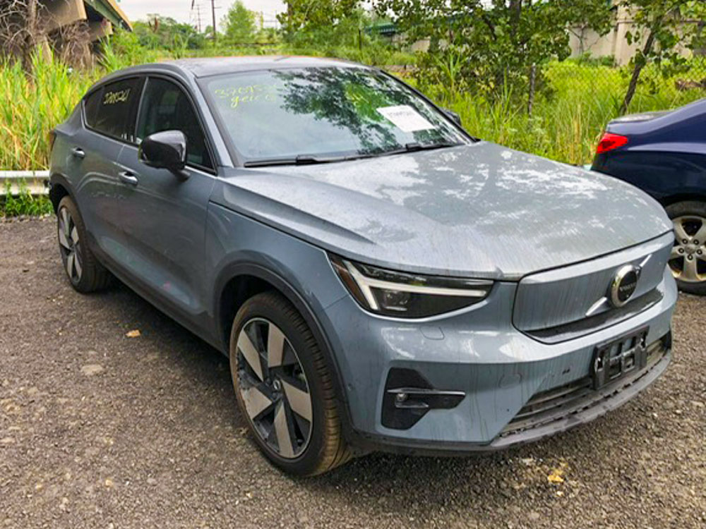 YV4ED3GMXP2030347 VOLVO C40 RECHARGE ULTIMATE 2022